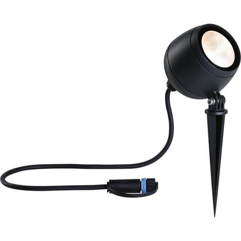 Paulmann Kikolo LED Gartenstrahler anthrazit (1/2)