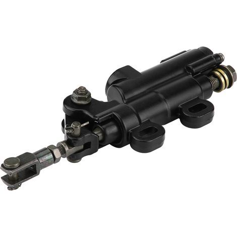 Maître-cylindre de frein arrière hydraulique pliable pour moto, compatible Suzuki Kawasaki Honda Yamaha (1/5)