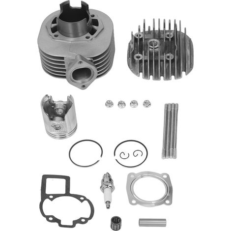 Kit Joint de Culasse et Segment Piston 50mm pour Suzuki LT80 Quadsport 1987-2006, Pièce 11210-40B01 (1/5)
