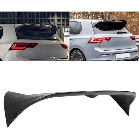 Standard Clubsport Heckspoiler 2021 für Volkswagen Golf 8 (übergroße und übergewichtige Modelle) mit Carbonfaser-Optik (1/5)