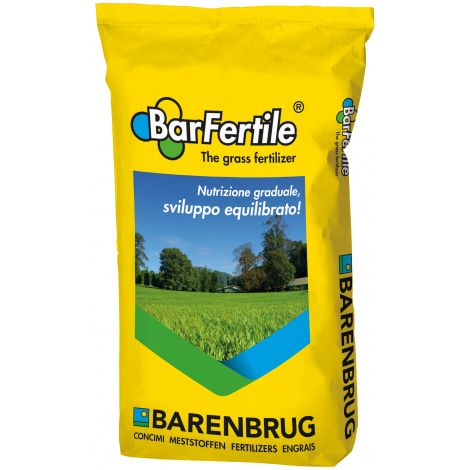 Concime Barenbrug 20 kg per prato BarFertile Maintenance NPK 23-5-8 +Mg +S + Fe