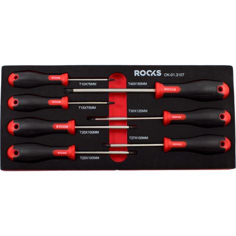 SET CACCIAVITI TORX ROOKS 7 PEZZI (1/2)