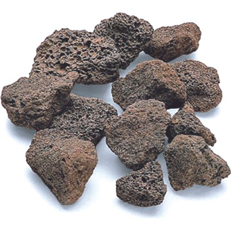 PIETRA LAVICA kg. 3,5 PER BARBECUE CONFEZIONI 4 PEZZI