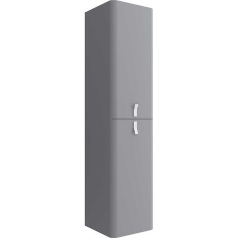 Colonne murale suspendue UNIIQ mobilier de salle de bain (1/3)