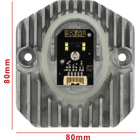 Lampada Modulo Led 63117214934 Per Angel Eyes DRL Luce Bassa BMW LN4154 (1/3)