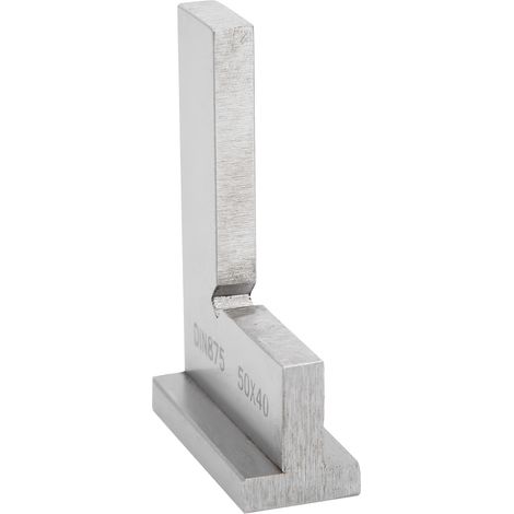 Règle en acier inoxydable pour mesures précises à 90°, outil de bricolage et de construction (1/5)