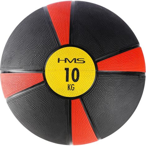 Medizinball 10kg - Rutschfestes, langlebiges Fitnessgerät