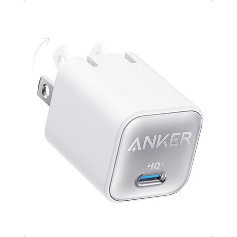 CARGADOR ANKER 511 CHARGER NANO 3 30W BLANCO
