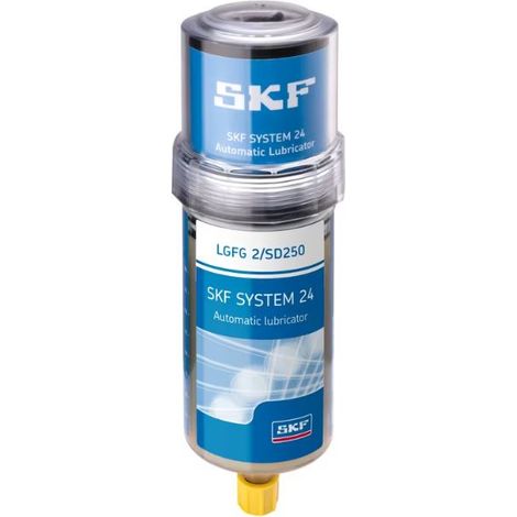 Système de lubrification automatique monopoint SKF System 24, 250mL ( Prix pour 1 )