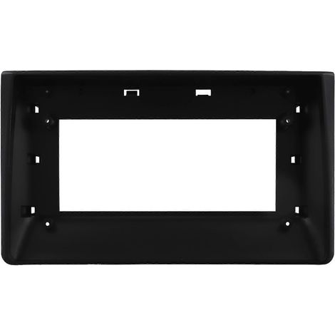 Autoradioblende für MG ZS 2020, 2-DIN-Headunit mit GPS, MP5-Player, Android-Stereoanlage und Videoplayer, Armaturenbrettrahmen (1/5)