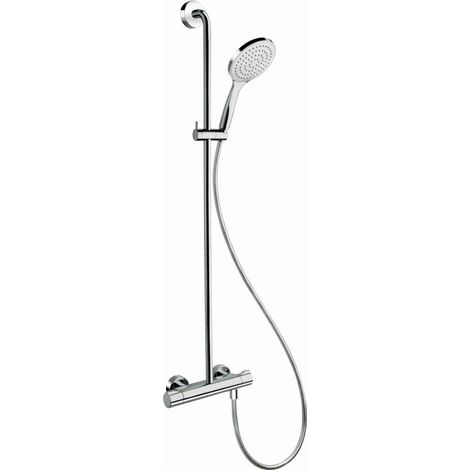 Combiné de douche thermostatique THETA Chromé - Cristina Ondyna (1/3)