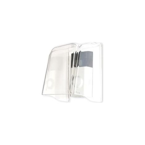 (Transparent)Protection contre la pluie pour sonnette de porte en plastique, protection anti éblouissement pour sonnette de porte, accessoires (1/5)