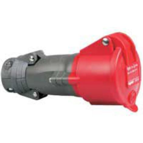 Prise mobile Hypra IP44 63A - 380V à 415V - 3P+N+T - plastique - LEGRAND