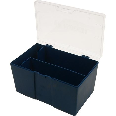 Boîte de rangement Bosch bleue