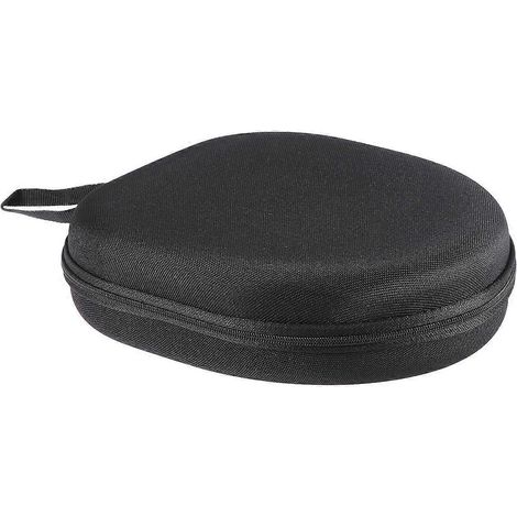 Étui de protection portable pour casques audio MDR-ZX100, ZX110, ZX300, ZX310 et ZX600 (noir)-Black (1/3)