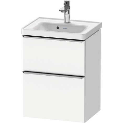 DURAVIT DE4350070180000 D-Neo WTUWH Meuble sous-lave-mains 484x372x625 blanc mat H3H