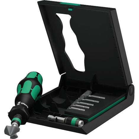 Wera 846/8 05104650001 Kit svasatori conici 6.3 mm, 8.3 mm, 10.4 mm, 12.4 mm, 16.5 mm, 20.5 mm HSS 1/4 (6.3 mm) 1 KIT
