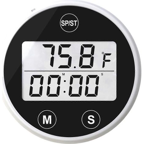 Thermomètre numérique pour bain de glace avec affichage numérique