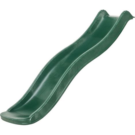 AXI – Toboggan à eau 175 cm en plastique HDPE – Adapté pour plateformes 90 cm – Raccord d'eau pour glisse fluide – Aire de jeux enfant - Sky175