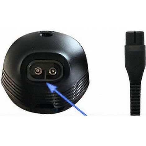Ladegerät für Elektrorasierer, 4,3 V, 70 mA Wechselstromeingang, weltweit einsetzbar und mit verschiedenen Modellen kompatibel (1/2)