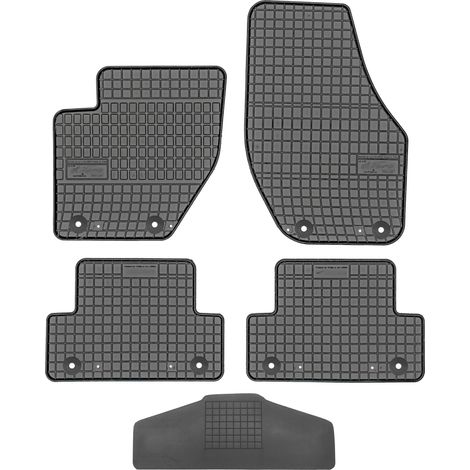 Alfombrillas FROGUM ET547044 - CUBIERTA 200000/1 - Volvo V40 II 2012-2019 - llantas de aleación VLV delanteras y traseras - INSTALADAS (1/5)