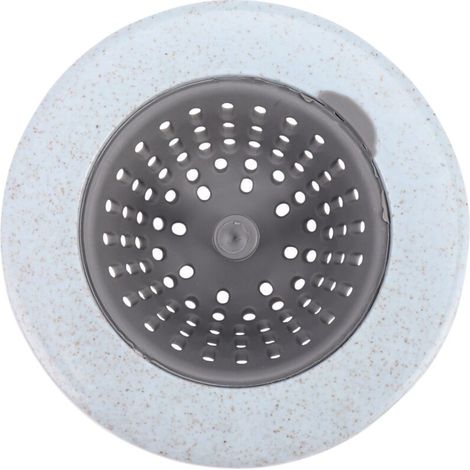 Tappo per lavello da cucina in silicone, tappo per vasca da bagno, filtro di scarico, copertura in gomma per lavello (1/4)