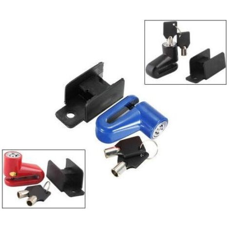 Cadenas à Disque En Acier Pour Moto Scooter Vélo Antivol