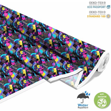 TESSUTI DECORATIVI PER ESTERNI OXFORD - Motivo Geometrico I DX3470 (1/5)