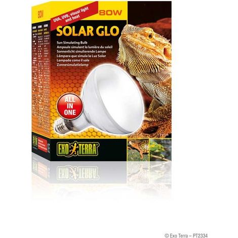 Exo Terra Solar Glo Vapor de Mercurio 80 W