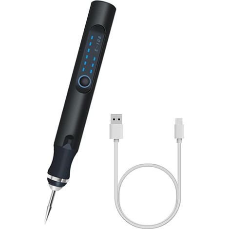 Kleines kabelloses Drehwerkzeug, 3-Gang-USB-Lade-Drehwerkzeug, multifunktionales 3,7-V-Drehwerkzeug