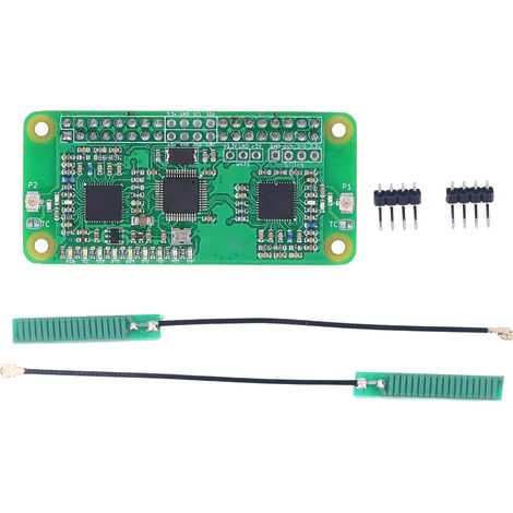 MMDVM Mini Duplex Hotspot Module + Antenne 433MHz - Compatible DMR, D-Star, YSF(C4FM), P25, NXDN, POCSAG (1/5)