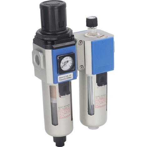 Druckluftfilter, Wasser-Öl-Abscheider, G3/8, 10 bar, industrieller pneumatischer Druckregler (1/5)