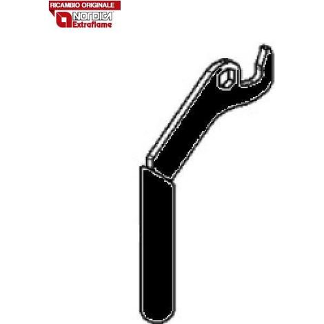 EXTRAFLAME - 003277727 - Maniglia nera senza viti (1/2)