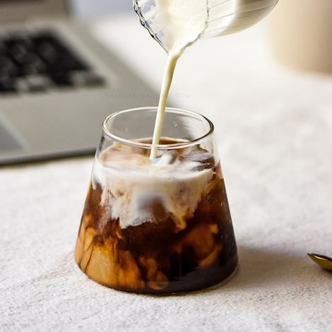 Verre Mont Fuji - Verre À Boisson En Verre Borosilicaté Résistant À La Chaleur - 10 Oz - Pour Bière Whisky Cocktail Café Jus - Lot De 2 (1/5)