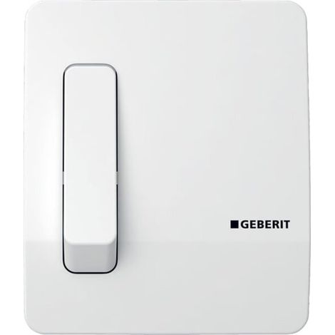 Geberit 115558111 UR-commande avec déclenchement de chasse pneumatique (1/5)