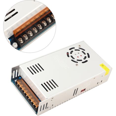 Adaptateur secteur à découpage en alliage d'aluminium DC24V pour écran LED, bande lumineuse, imprimante 3D (S-600-24 (24v 25a 600W) AC110/220V±15%) (1/5)