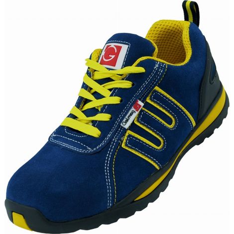 Botas bajas de seguridad, Galmag, modelo 564 S1 R, tamaño 42, ideales para protección laboral, con suela antideslizante, puntera reforzada, diseño ergonómico, cómodas. (1/3)