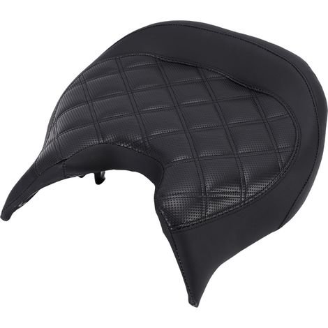 Siège conducteur 219400795 au design ergonomique avec coutures rhombiques de remplacement pour Can Am Ryker 600 900 Rally Edition Sport ACE 2019-2023 Noir (1/5)