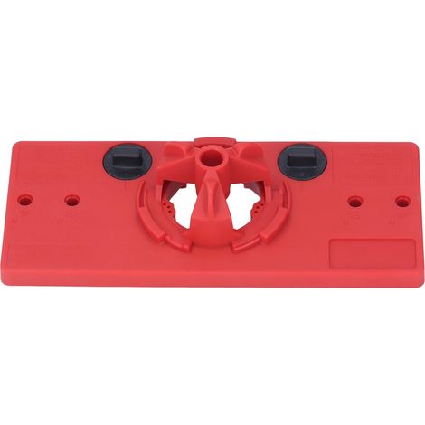 Gabarit de Perçage pour Charnières 35mm, Kit Fraise et Guide pour Montage Porte, Outil de Menuiserie Précision (1/5)