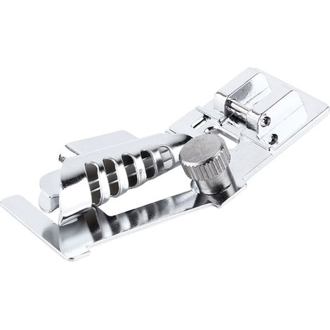 Ruban de biais pied de bordeur pour machine à coudre domestique à clipser (1/5)