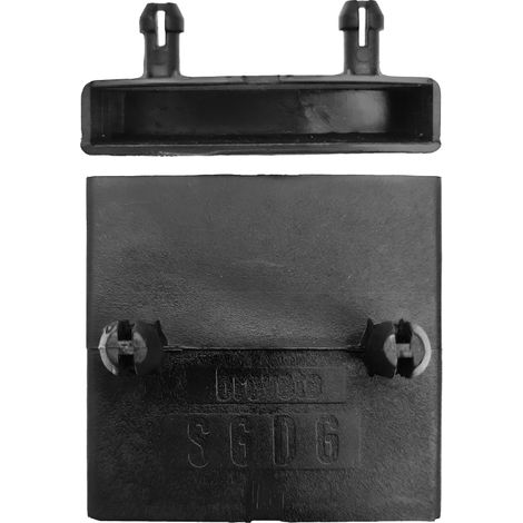 1 Embout central pour Lattes 53mm, Non traversant, pour bz, lit SCM Créations (1/5)