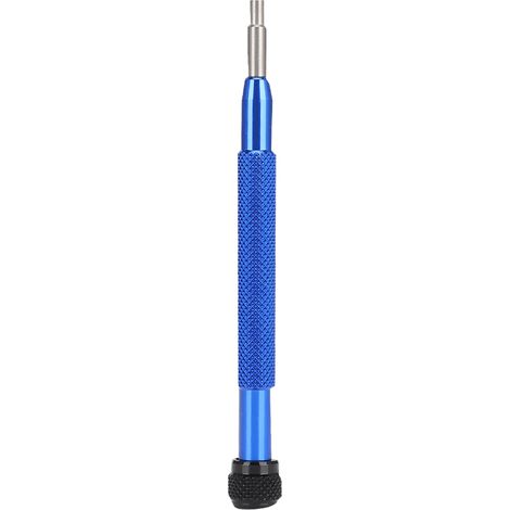 Tournevis à douille hexagonale 6,35 mm (1/4") pour réparation de montres, outil professionnel d'entretien, accessoire de précision (1/5)