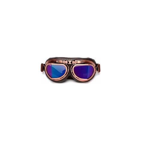 Lunettes de protection moto aviateur, verres colorés – (1/5)