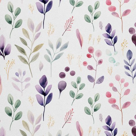 Tela decorativa para exteriores Oxford - estampado vegetal - DX2673 (1/5)