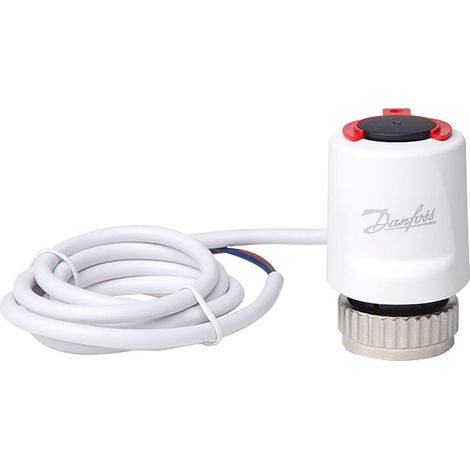 Danfoss Actuador Thermot M30x1,5 NC, 230 VAC, 088H3220