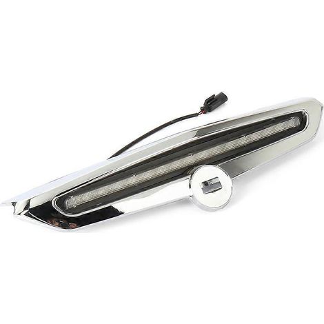 Motorcycle LED Brake Light Top Case Cover Compatible with BMW R1200RT R1250RT K1600GT K1600GTL B (1/5)