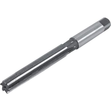 Alésoir à mandrin H8 – tige droite 12mm – carottage fraisage – outil rotation cannelure parallèle (1/5)