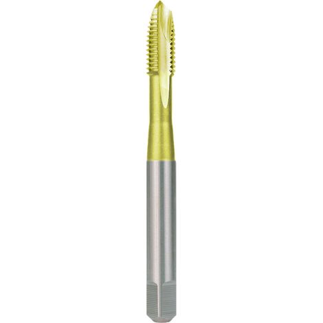 RUKO Maschinengewindebohrer M DIN 371 HSS Co 5-VAP M 2,5 Steigung 0,45 mm Gewinde Kernloch Ø1 2,1 mm (1/5)