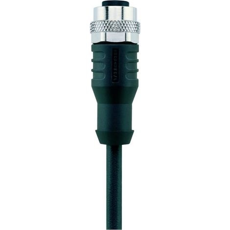 Escha 8043813 Câble de raccordement 10.0 m Nombre de pôles: 4 1 pc(s)