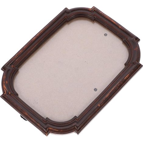 Elegant and Delicate Resin Photo Frame for Vertical and Horizontal Use, Vintage and Antique Decoration for Wall and Desk (1/5)